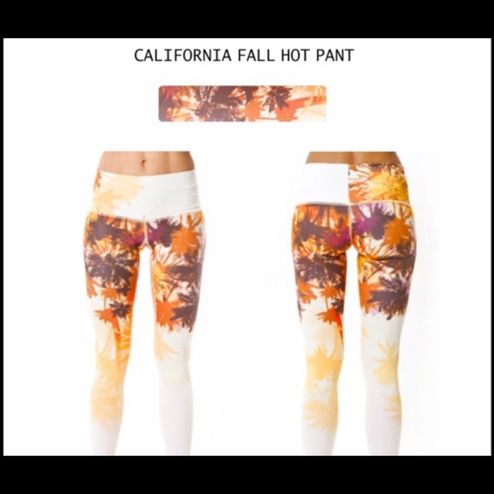 Teeki California Fall Hot Pant